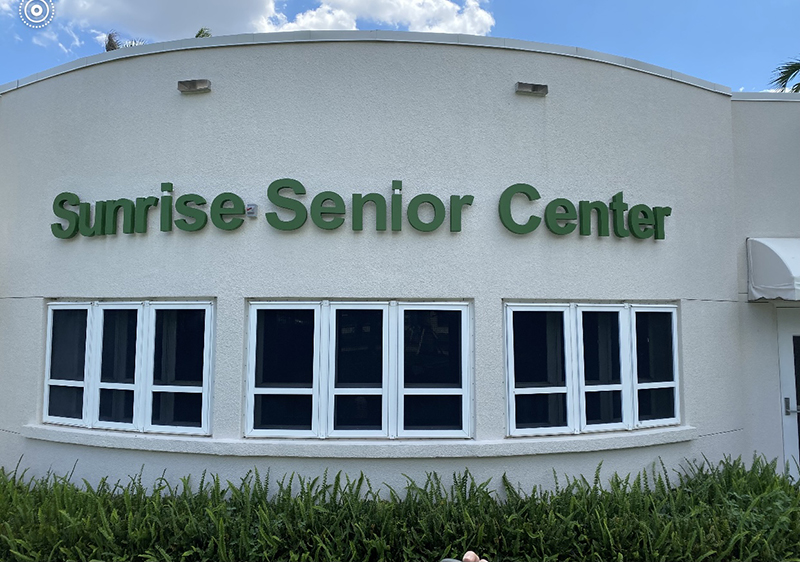 Sunrise Senior Center